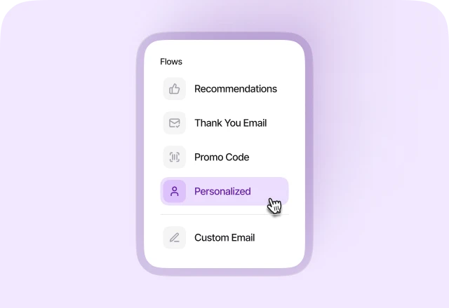 Quizell features card image